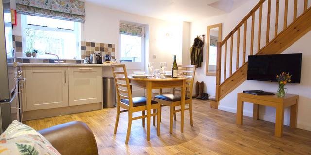 Derby Cottage Living Area