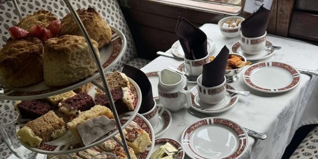 Afternoon tea 1