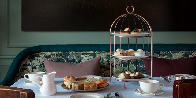 Afternoon Tea Food The Gallery Restaurant The Cavendish Hotel Baslow AB 2024 Feb 3