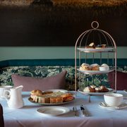 Afternoon Tea Food The Gallery Restaurant The Cavendish Hotel Baslow AB 2024 Feb 3