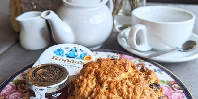 Afternoon Tea Thornbridge Hall