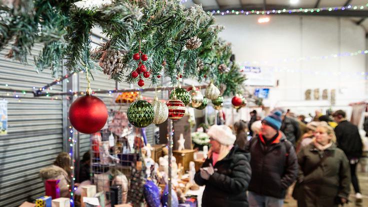 Bakewell Christmas sparkle