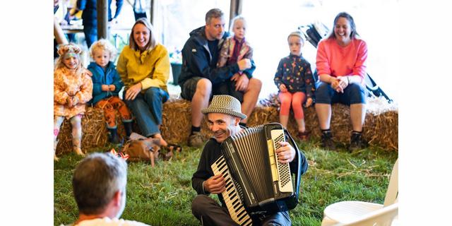 Bakewell Country Festival Music sessions 2024 NEW