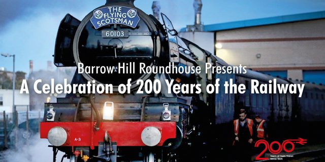 Barrow Hill 200 yrs railway event