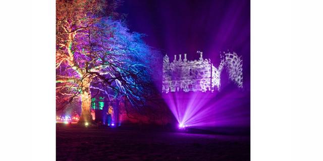 Bolsover Castle Bright Winter Nights new