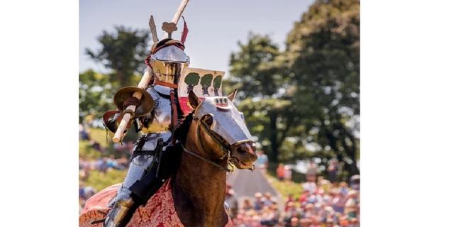 Bolsover Castle Joust new