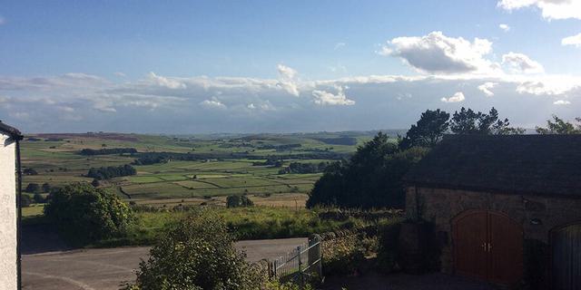 Bretton Cottage View from Juliette balcony Room 1 1620504382