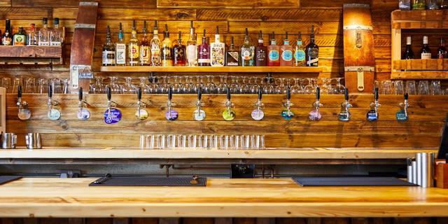 Buxton Brewery Trackside Bar