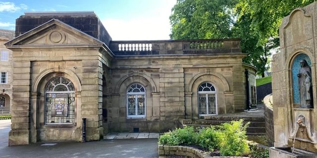 Buxton Visitor Centre new