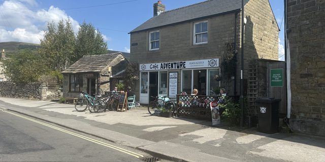 Cafe Adventure outside