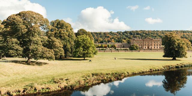 Chatsworth in Autumn