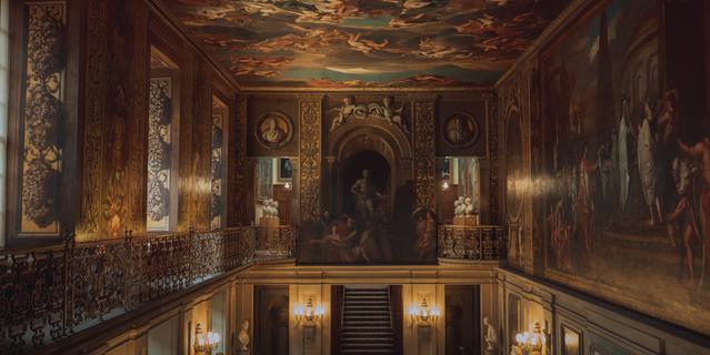 The Painted Hall at Chatsworth