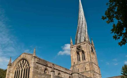 Chesterfield Crooked Spire 1