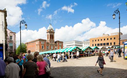 Chesterfield Market 2