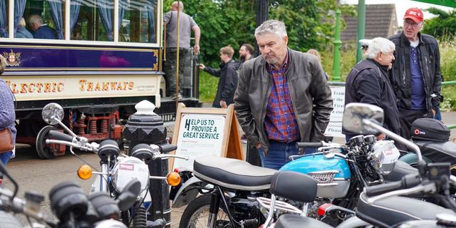 Crich Tramway Village Classic Motorcycle day 25 2