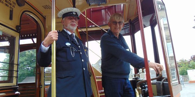 Crich Tramway Village ultimate tram driving experience