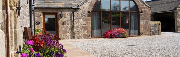 Croft Farm Courtyard