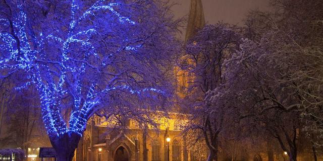 Crooked Spire in Snow