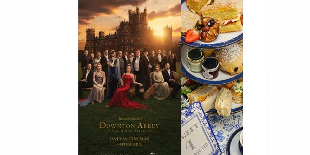 Denby Pottery Downton Abbey aft tea