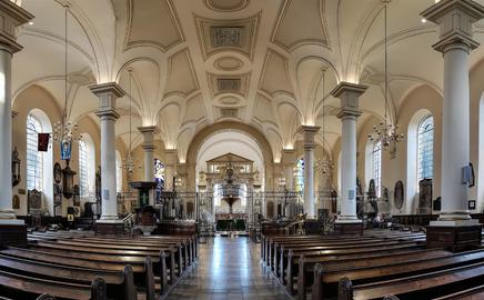 Derby Cathedral Central Nave new