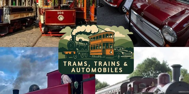 Derbyshire Heritage Square with Logo