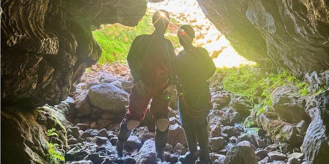 Dolomite Horizontal Caving experience