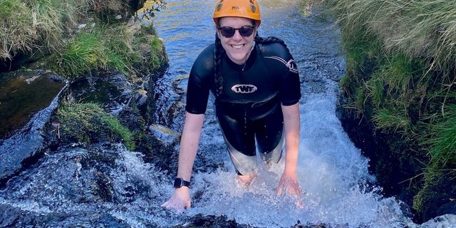 Dolomite Stream Scrambling experience