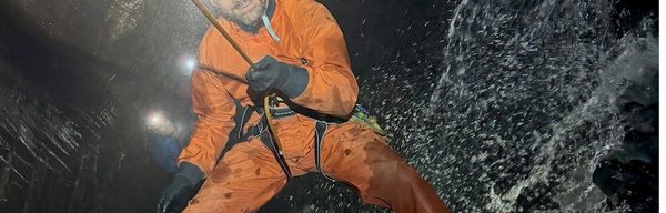 Dolomite Vertical Caving experience