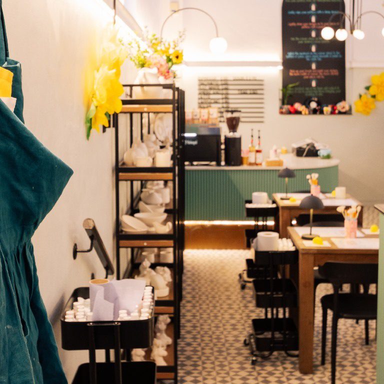 Experience Buxton Pottery