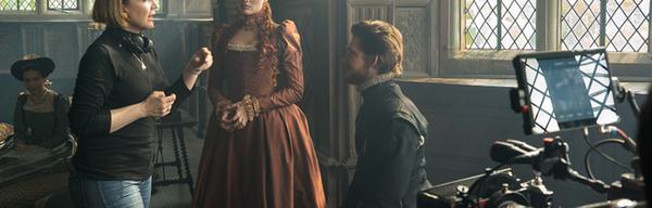 Filming at Haddon Hall