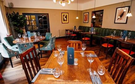 Food at The George 2