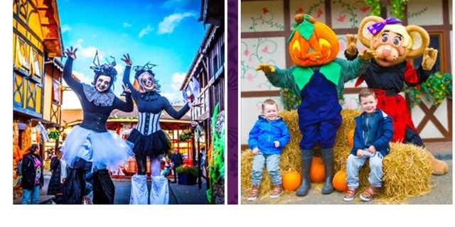 Fright fiesta Gullivers 25