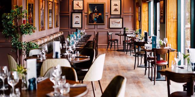 Full rest with george