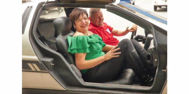 GBCJ Drive dads car Experiences