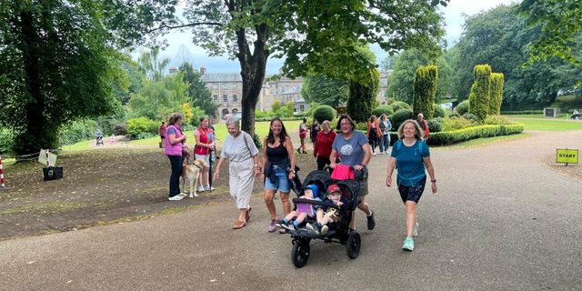 High Peak Walking Festival Kids