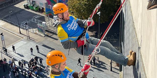 Sheffield Charity Abseil