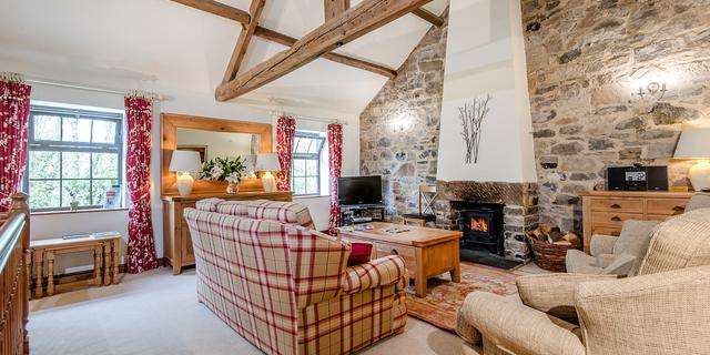 Derwent Cottage Sitting Room