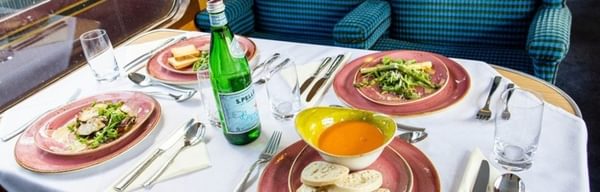 Mid week lunch Churnet Valley Railway