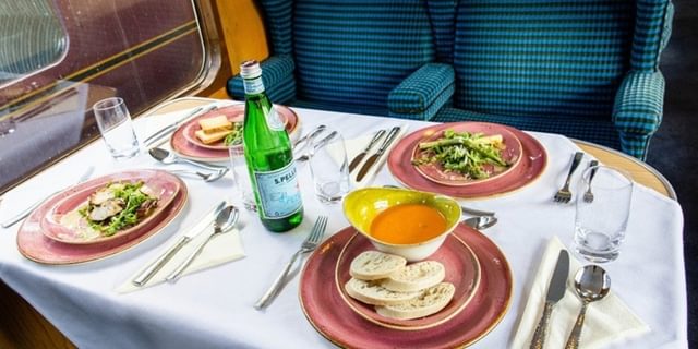 Mid week lunch Churnet Valley Railway