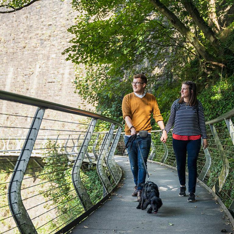 Millenium walkway 137186735