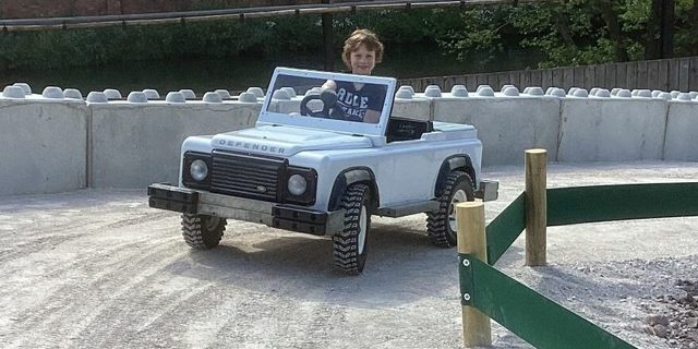 Mini land rover adventure GBCJ