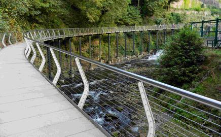 New Mills Millennium Walkway