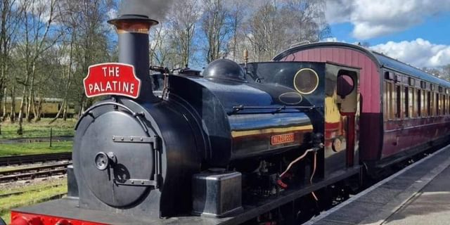 Palatine Steam train