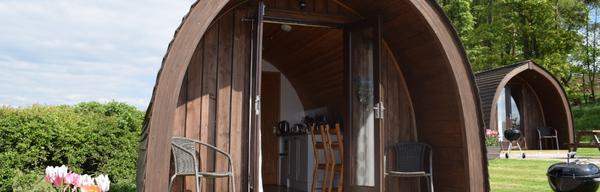 Peak Pods exterior 2