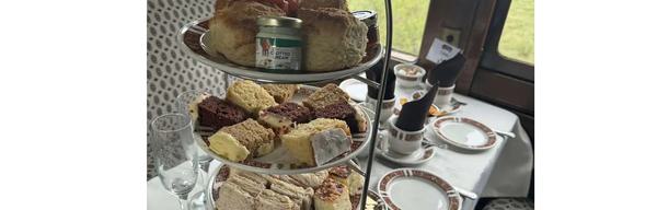 Peak Rail afternoon tea