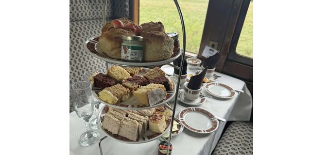 Peak Rail afternoon tea