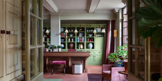 Reception Area The Cavendish Hotel Baslow AB 2024 Feb 11