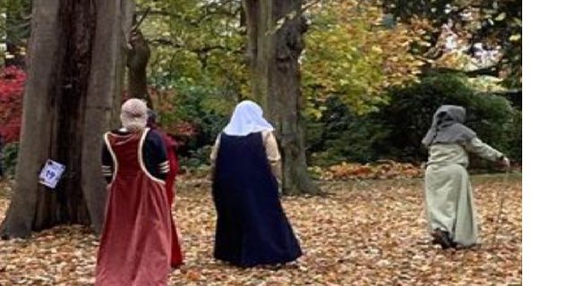 Renishaw Hall Halloween trail