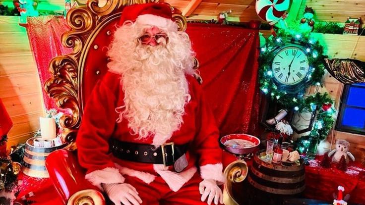 Santas Woodland Grotto 1