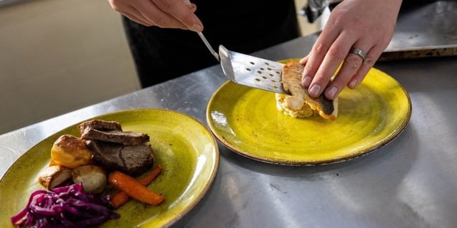 Saturday Luch Churtnet Valley Railway